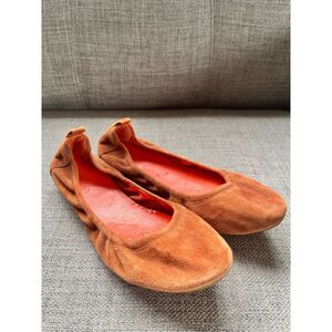 Cole Haan Suede Ballet Flat